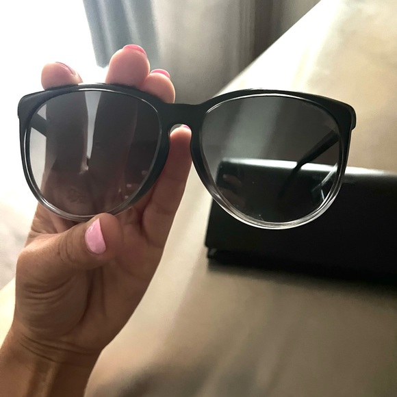 YSL Black Sunglasses - Picture 5 of 8